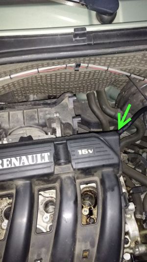 Luchtfilterhuis verwijderen