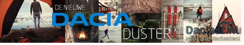 Duster II nieuw
