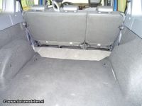 Bagagevloer van de Lodgy