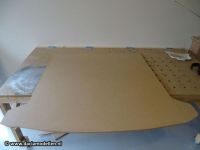 Bagagevloer Dacia lodgy