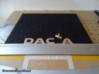 Bagagevloer Dacia lodgy