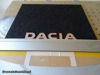 Bagagevloer Dacia lodgy
