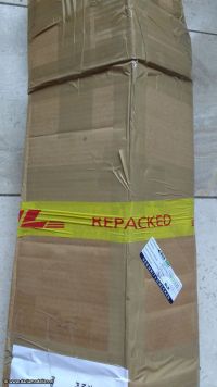 Achterspoiler voor de Lodgy