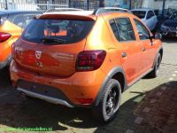 Dacia Sandero in Orange Ocre