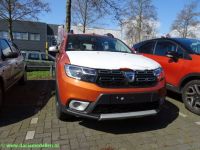 Dacia Sandero in Orange Ocre