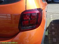 Dacia Sandero in Orange Ocre