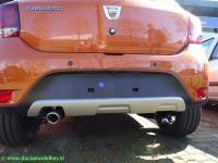 Dacia Sandero in Orange Ocre