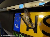 LED kentekenplaatverlichting