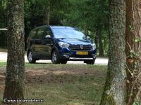 Dacia Lodgy in Frankrijk