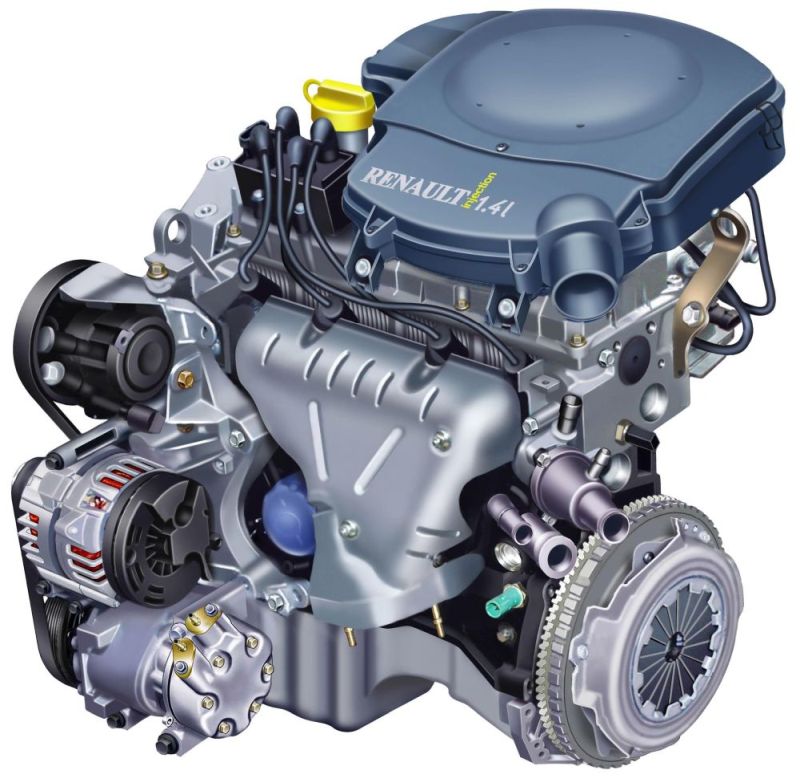 De diverse motoren van Dacia