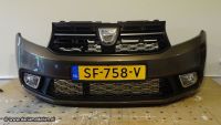 Racegaas op de Dacia Sandero