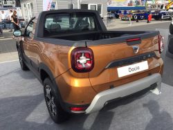 Duster 2018 Pick-up