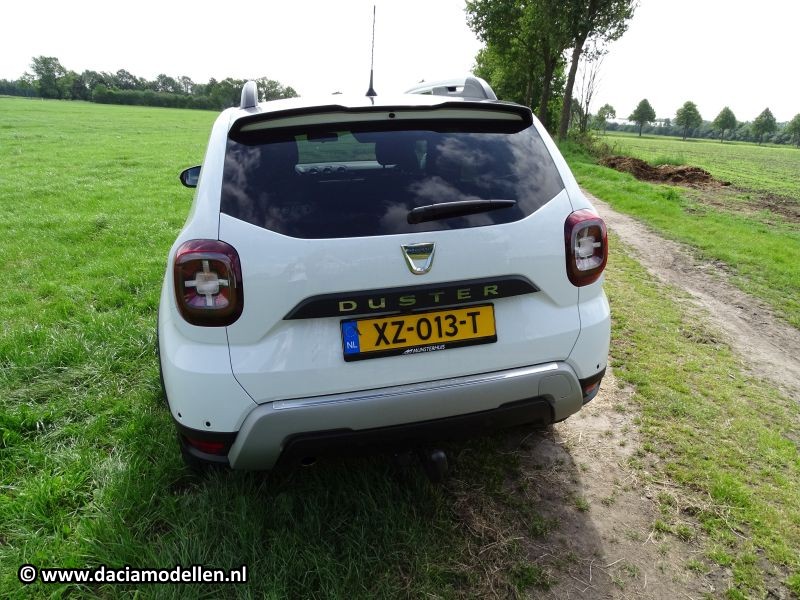 Proefrit met de Duster TCe150