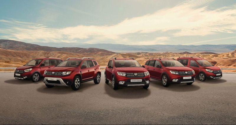 Dacia Duster als Techroad versie