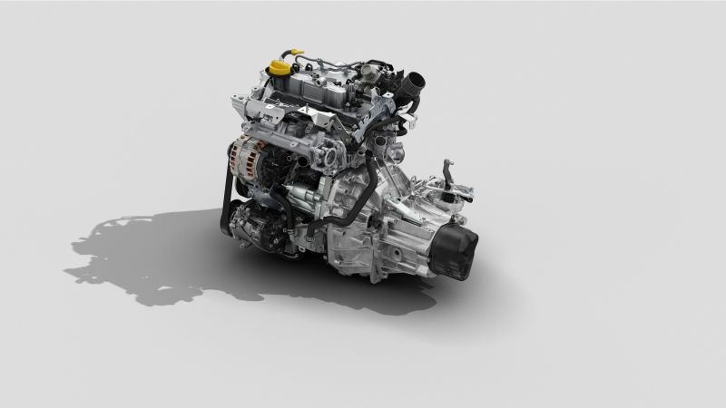 Nieuwe TCe100 voor de Duster