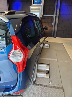 Chiptuning Dacia Lodgy