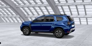 Dacia in Bleu Iron