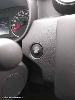 Duster op gas