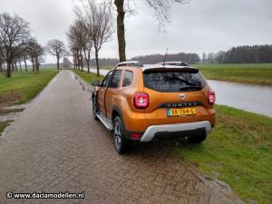 Duster op gas
