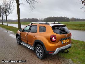 Duster op gas