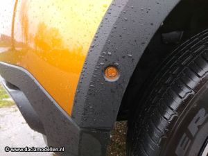 Duster op gas
