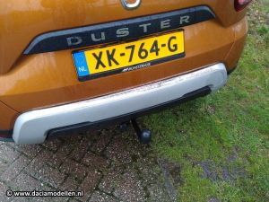 Duster op gas