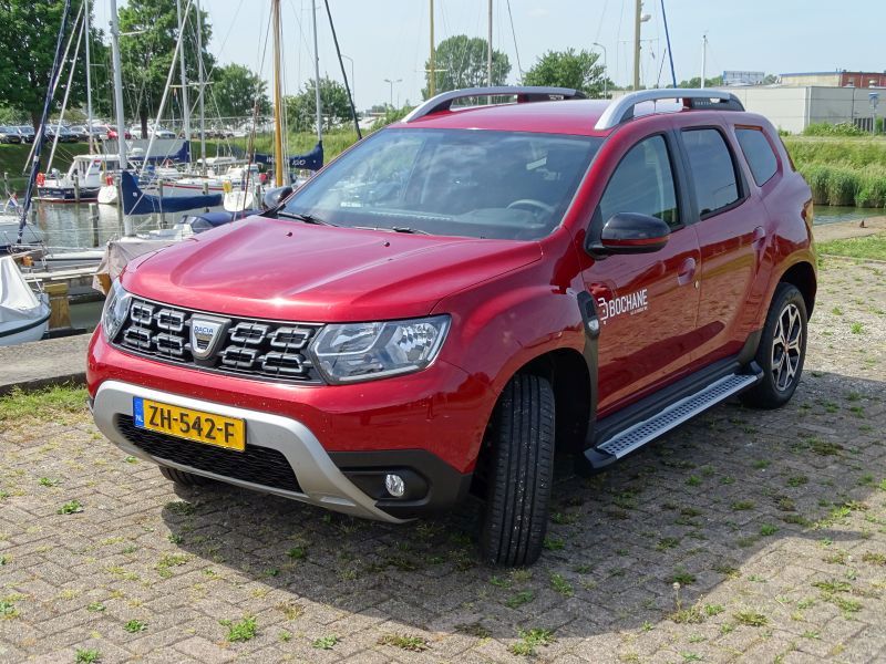 Proefrit Duster TCe130 Bochane Arnhem 2019