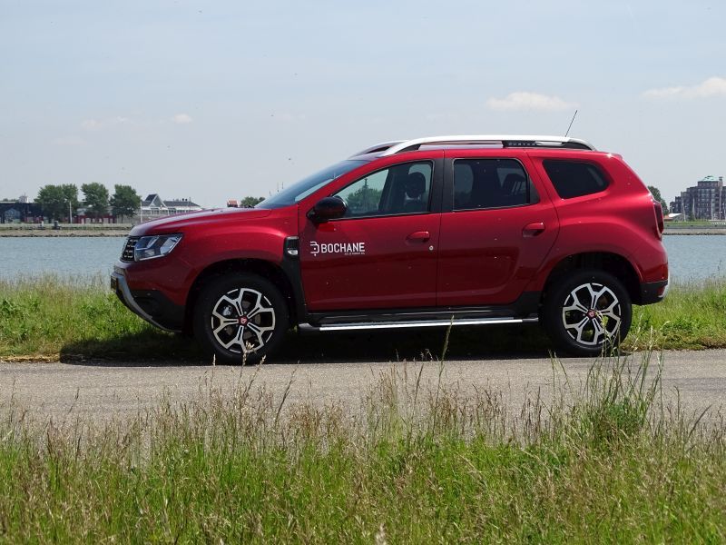 Proefrit Duster TCe130 Bochane Arnhem 2019