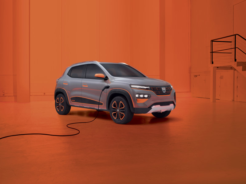 Uiterlijk Dacia Spring 2021