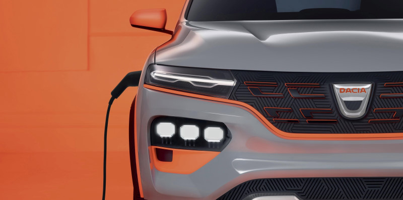 Elektrische Dacia Spring aangekondigd voor 2021