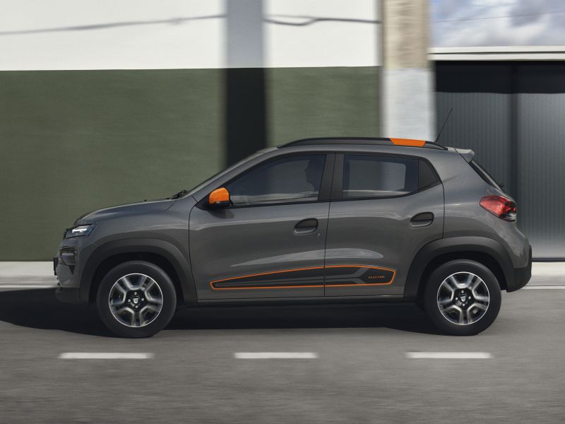 Dacia Spring en tweelingbroer Renault K-ZE