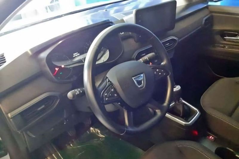 Het interieur van de nieuwe Sandero en Logan