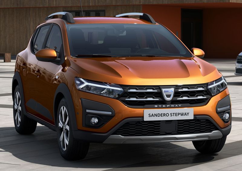 New Sandero (Stepway)