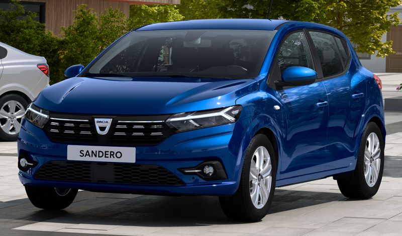 New Sandero (Stepway)