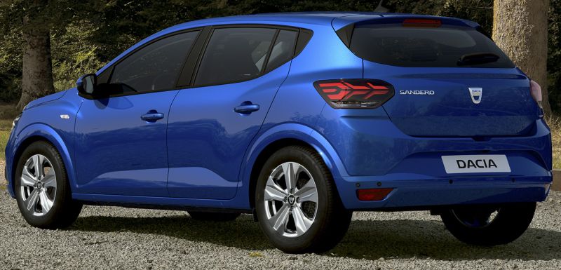 New Sandero (Stepway)