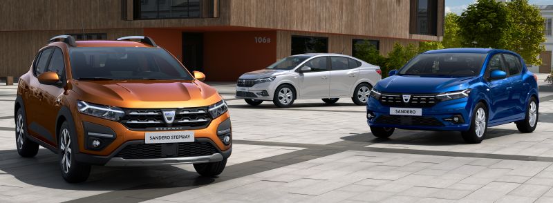 De nieuwe Sandero (stepway) in het kort