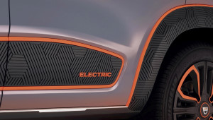 Uiterlijk Dacia Spring 2021