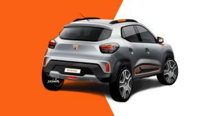 Dacia Spring Electric