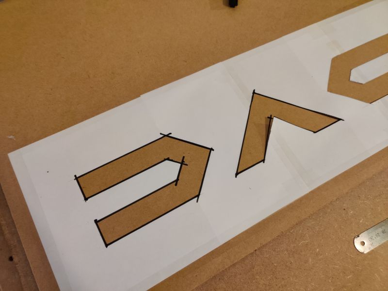 Het nieuwe lettertype van Dacia