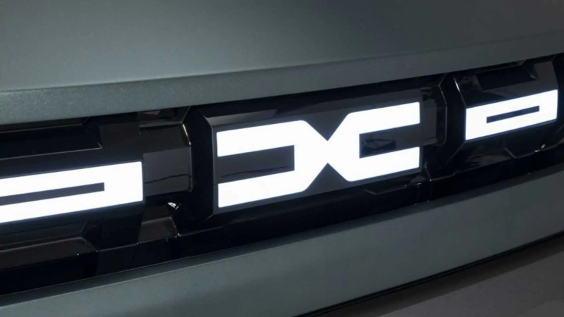 Logo tijdlijn van Dacia