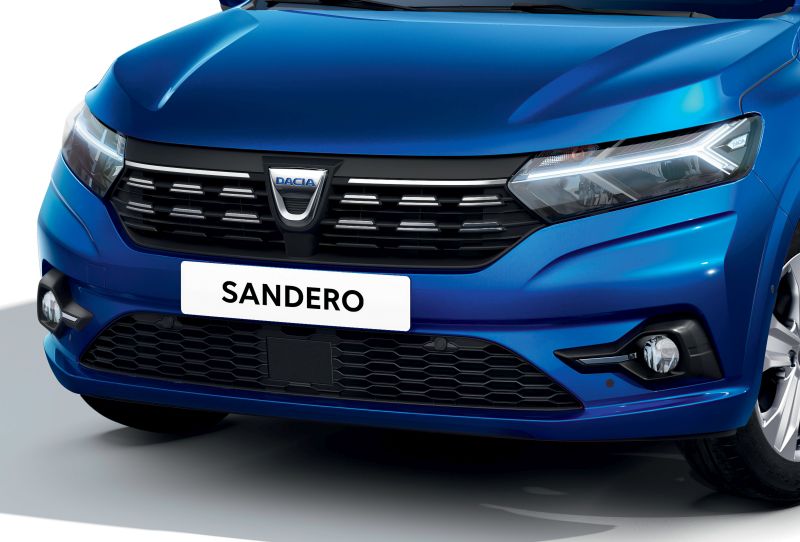 De nieuwe Sandero is een verkoophit in Frankrijk