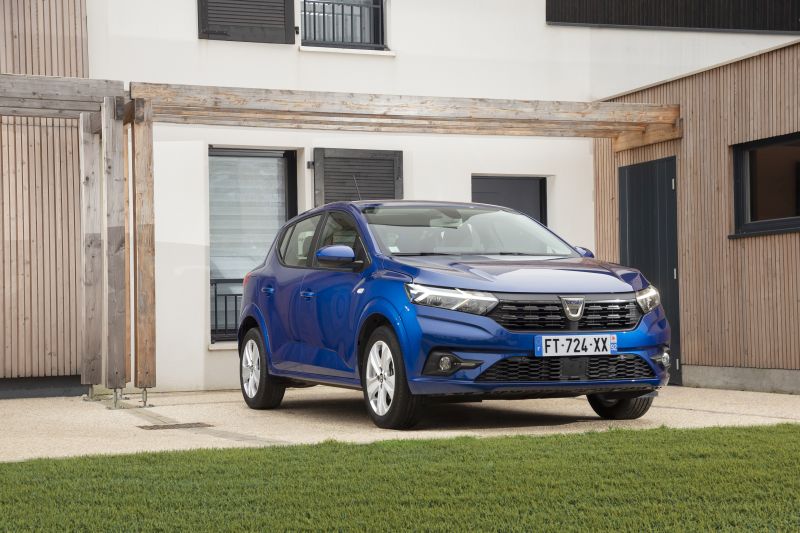 Dacia Spring Electric