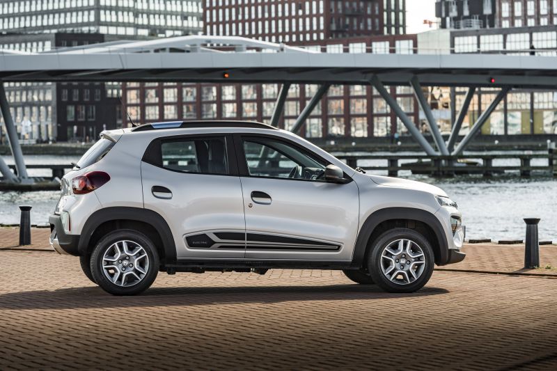 De Dacia Spring is gesignaleerd in Amsterdam