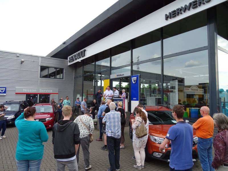 Aankondiging herfstpuzzelrit bij Herwers Doetinchem