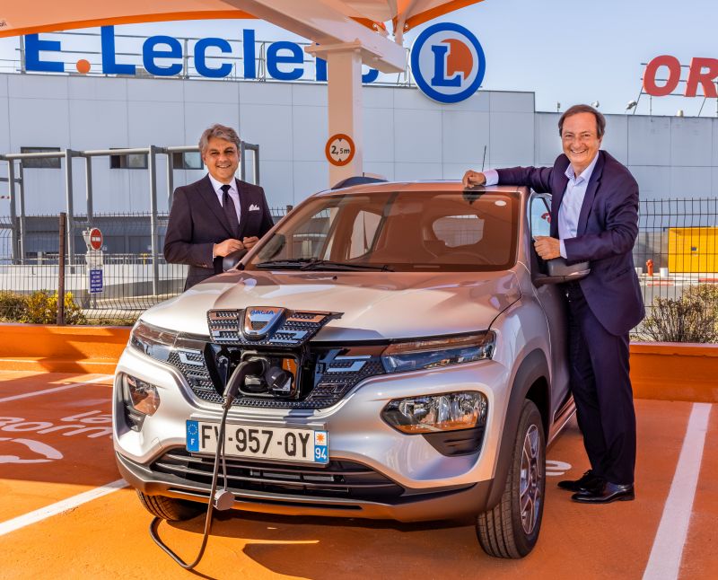 Leclerc verwelkomt de Spring