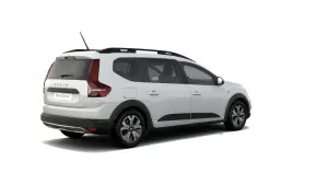 Jogger in Blanc Glacier