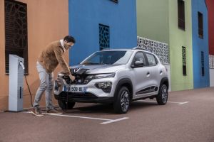 Dacia Spring Electric