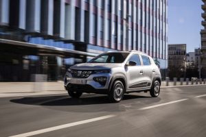 Dacia Spring Electric