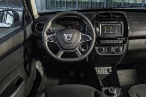 Dacia Spring in Amsterdam