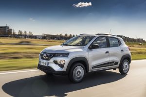Dacia Spring in Amsterdam